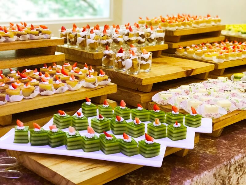 Ý tưởng và phong cách tổ chức Teabreak ngày nhà giáo