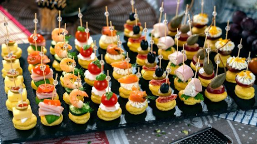 Checklist chuẩn để setup và tổ chức tiệc Finger Food