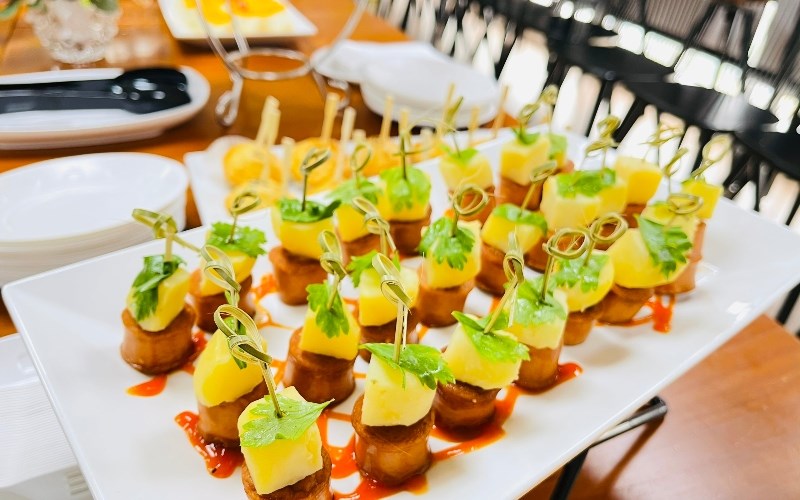 Đặc điểm nổi bật của tiệc Finger Food