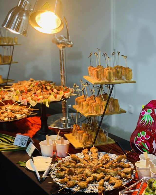 Cách trang trí và bày trí tiệc Finger Food ấn tượng