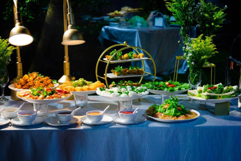 Lưu ý, lợi ích, checklist Setup và tổ chức tiệc Finger Food