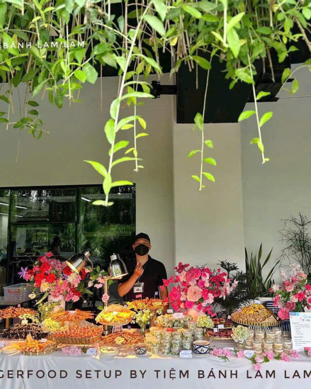 dịch vụ teabreak chuyên nghiệp tại TP.HCM