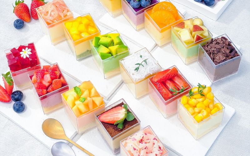 Công thức bánh mousse