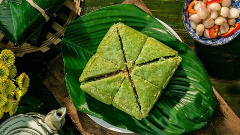 Công thức bánh chưng