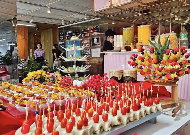 Các loại bánh mặn và sự cân đối trong thực đơn