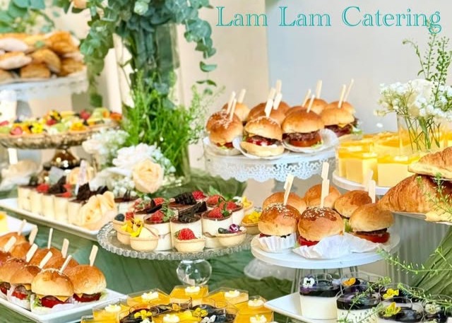 Các loại bánh ngọt Teabreak phổ biến