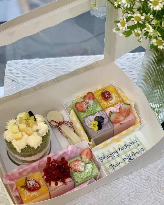 Các loại Cake Box phổ biến