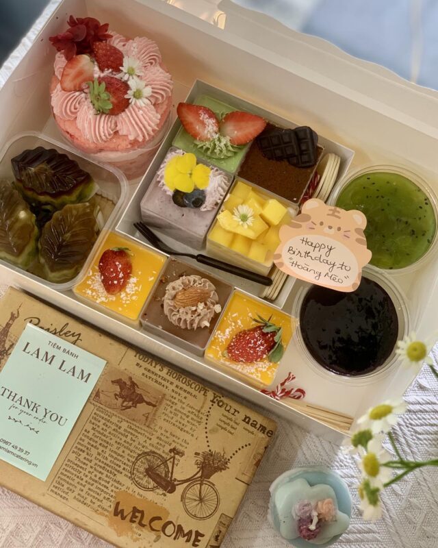 Cake Box sinh nhật