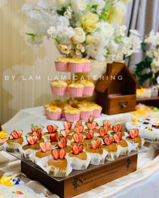 Mẫu finger food phục vụ trong tiệc Catering sang trọng