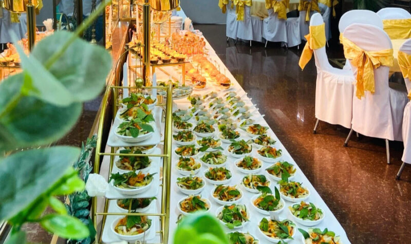 Những lưu ý khi Set up và tổ chức Tiệc Finger Food