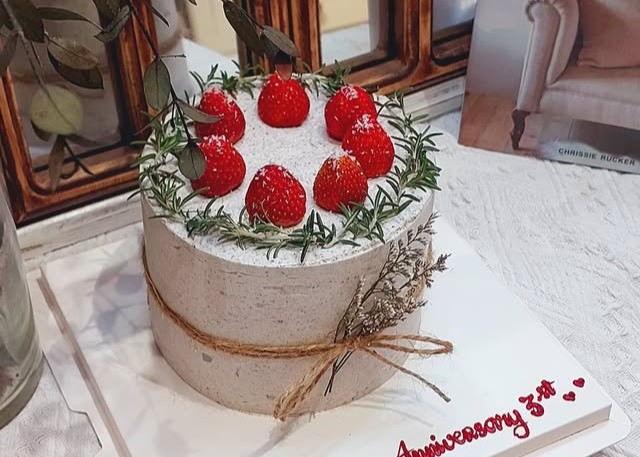 Công thức bánh kem sinh nhật