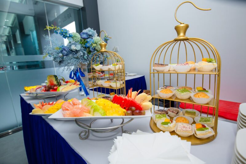 Lợi ích khi chọn tiệc Finger Food