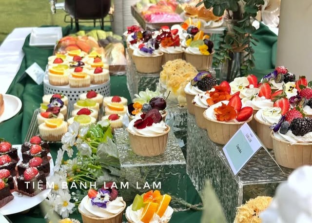 Finger Food được ưa chuộng