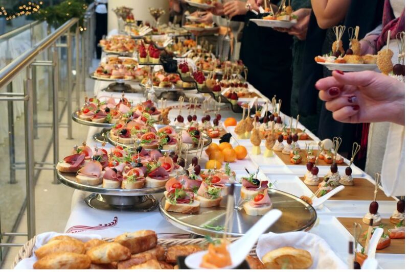 Nguồn gốc Finger food 