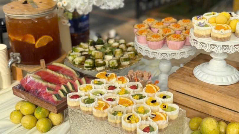 Bánh Âu tinh tế với nhiều loại bánh hấp dẫn
