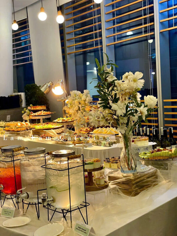 teabreak hội nghị