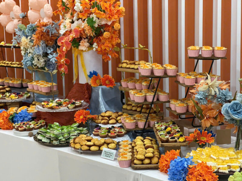 tiệc teabreak của Lam Lam Catering