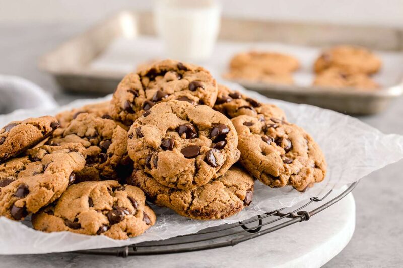 công thức cookies socola