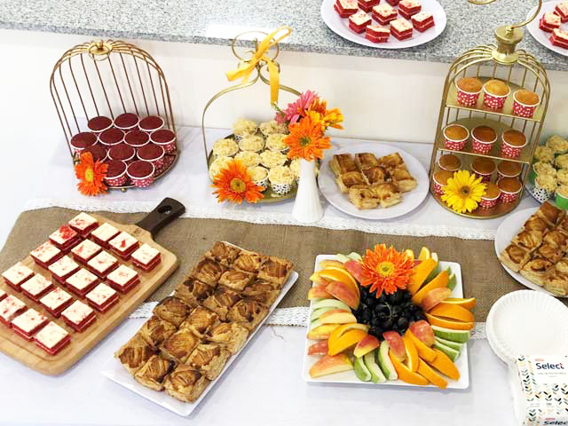 Gợi ý thực đơn Teabreak 20/11