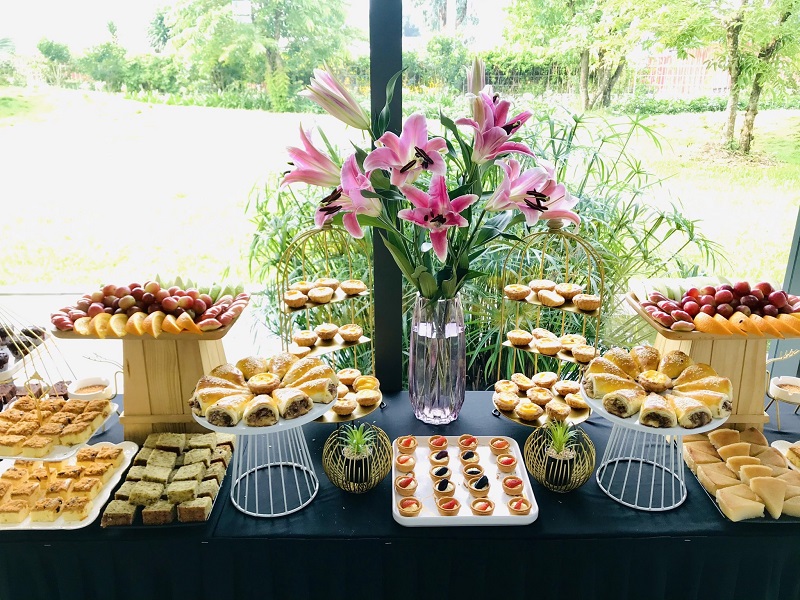 Các hình thức Teabreak phổ biến