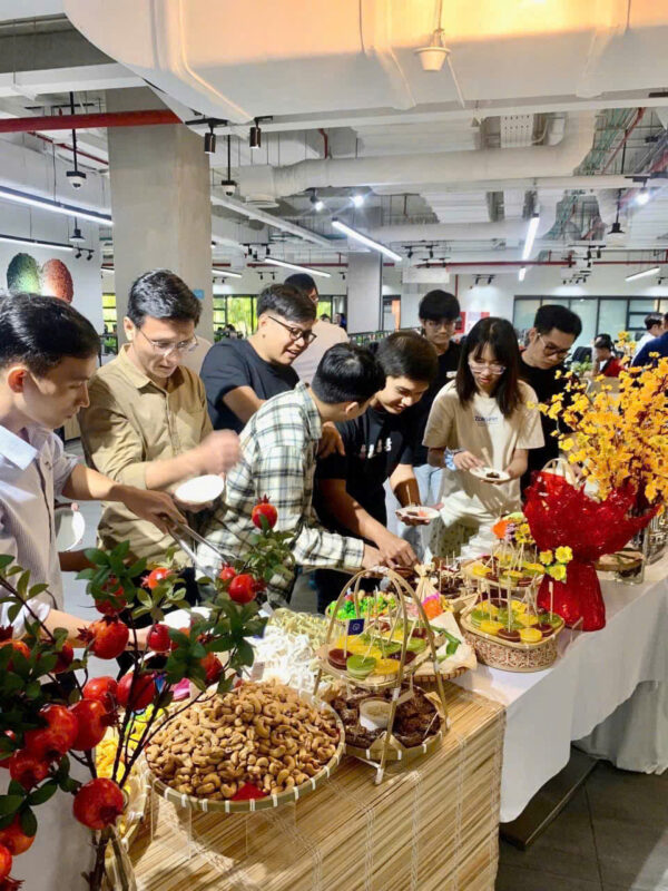 Lam Lam Catering chia sẻ giá trị ẩm thực Việt Nam qua bánh truyền thống