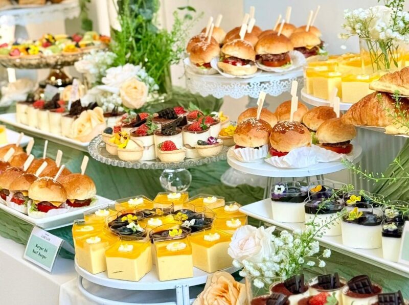 Menu & thực đơn teabreak hội thảo 