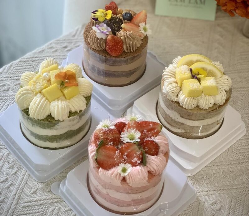 Bánh kem không cần lò