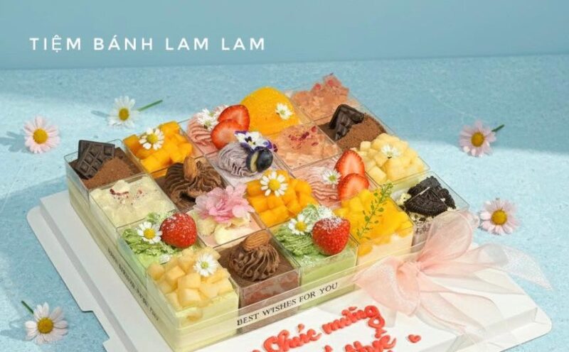 Bánh mousse không cần lò