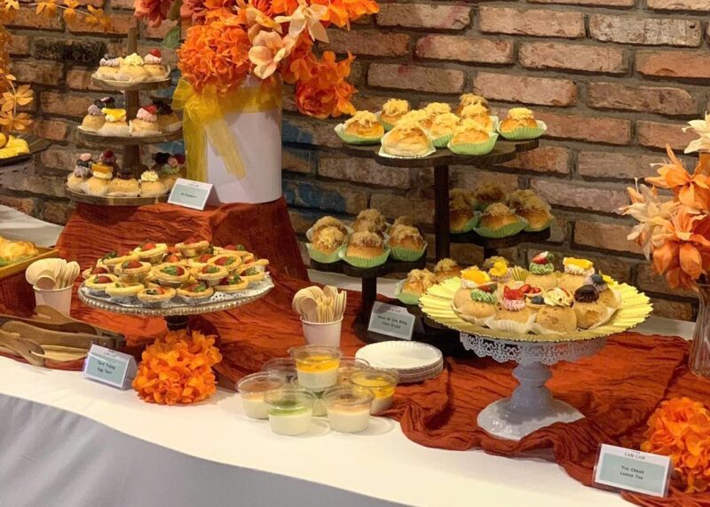 Bánh teabreak là gì và vì sao được ưa chuộng trong tiệc nhẹ