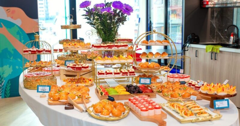 Các loại bánh teabreak mặn được ưa chuộng