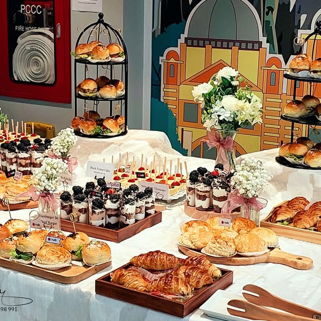 Các loại bánh Teabreak phổ biến nhất cho tiệc nhẹ hiện nay