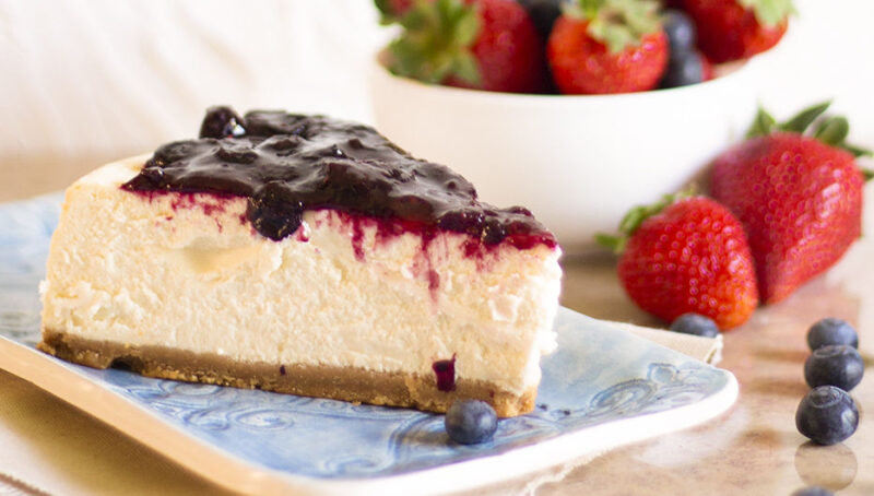 Cheesecake không dùng lò, mềm mịn chuẩn tiệm