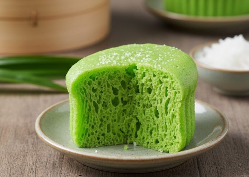 Công thức Bánh Bò Hấp rễ tre