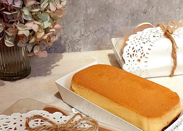 Công thức làm Bánh Flan bằng nồi chiên không dầu