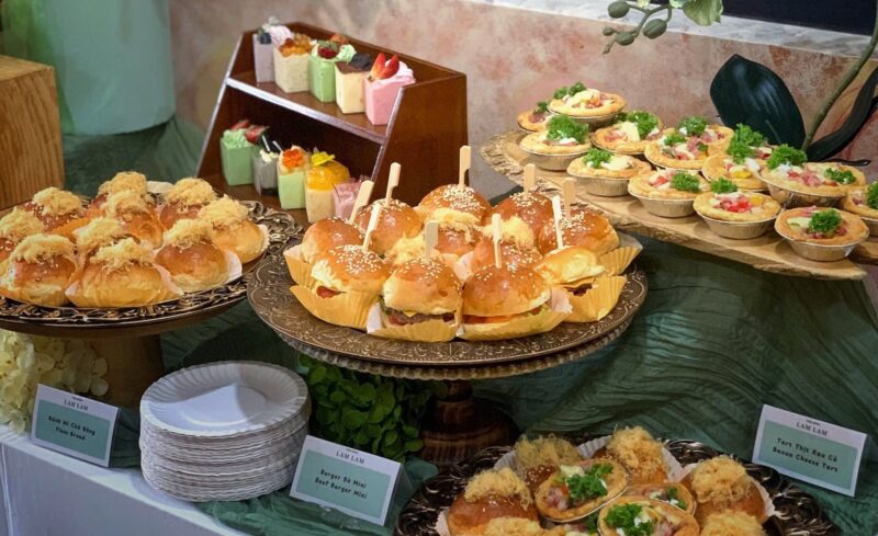 Hiểu rõ nhu cầu trước khi chọn menu Tea break