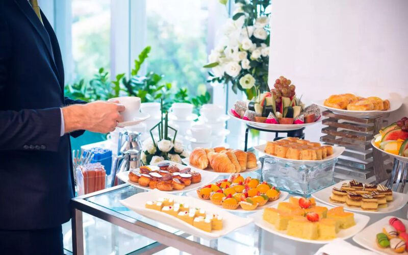 Khi nào và ở đâu nên tổ chức teabreak cho hội nghị