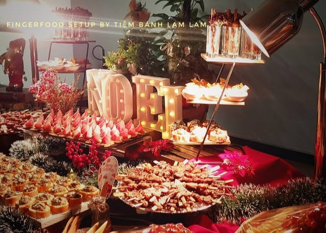 Lên ý tưởng tiệc Giáng Sinh