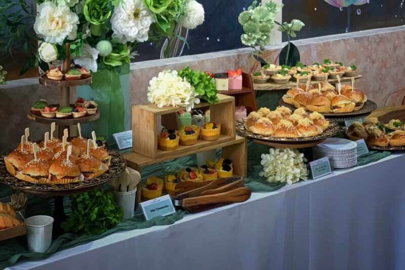 Lợi ích của tiệc teabreak trong sự kiện