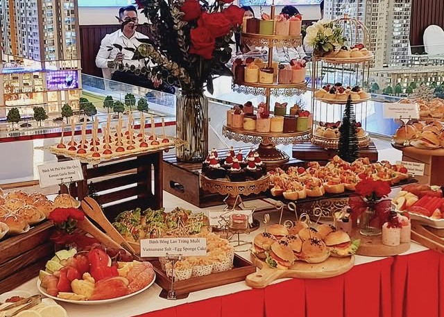 Lợi ích khi đặt tiệc Noel tại nhà
