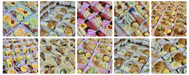 Menu tiệc teabreak TP.HCM hấp dẫn và đa dạng (50+ món)