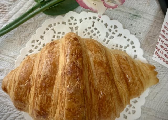 Mẹo làm bơ khối cho Croissant không chảy
