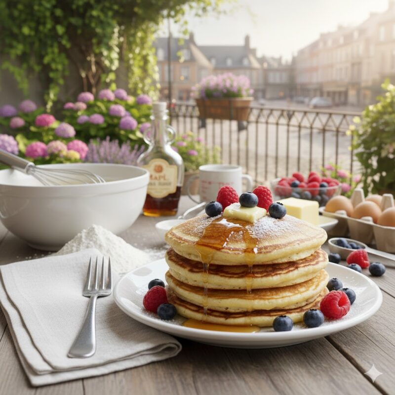 Nâng Cấp Độ Dày Xốp: Công Thức Pancake "Hot" Cho Khẩu Vị Khó Tính