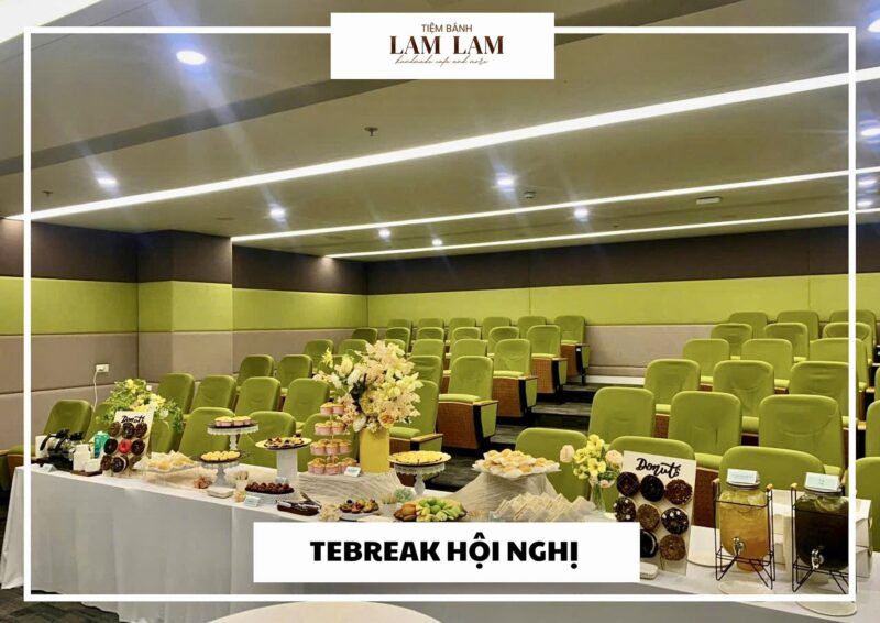 Những điều bạn cần biết khi tổ chức teabreak hội nghị