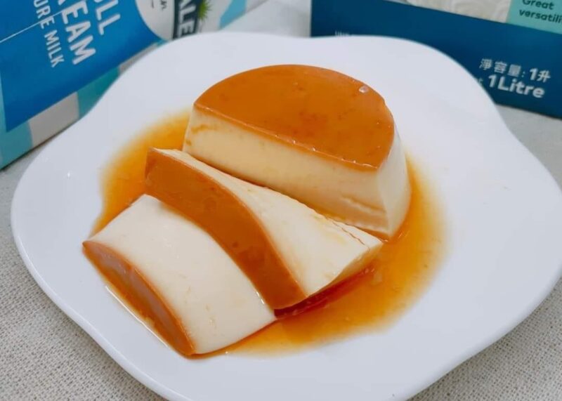 Phần Công thức Bánh Flan Ứng dụng