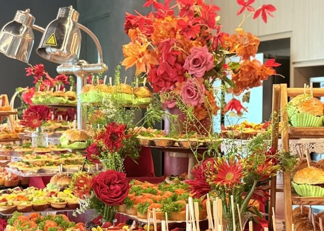 Quy trình đặt tiệc teabreak Noel tại Lam Lam Catering