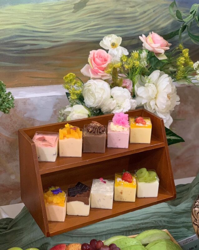 Thực Đơn Tiệc Buffet Catering Đa Dạng
