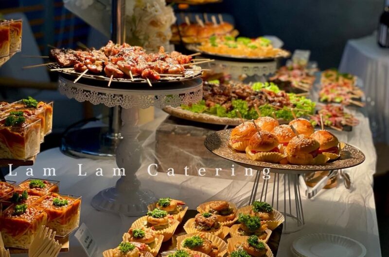 Thực đơn tiệc Teabreak là “linh hồn” của buổi tiệc