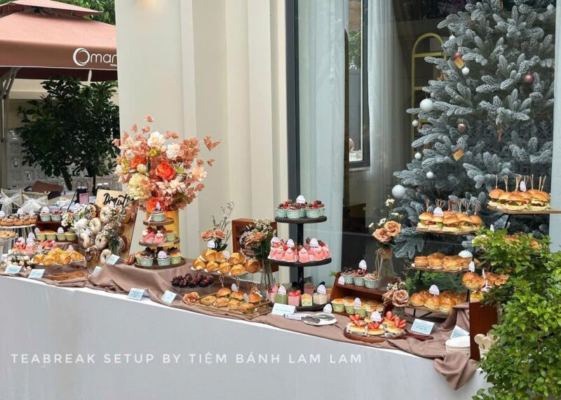 Cách chọn dịch vụ catering Giáng Sinh uy tín