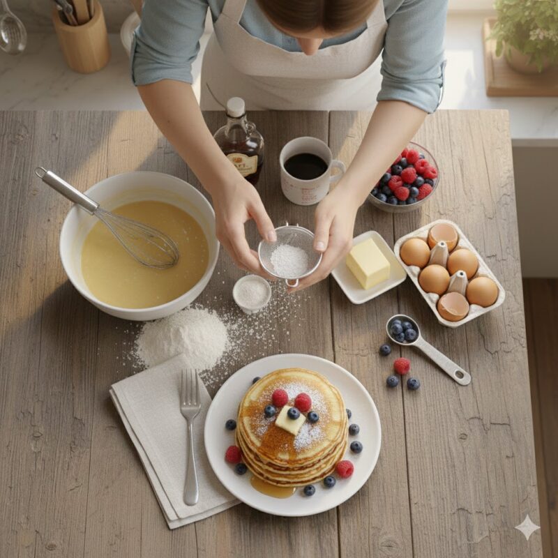 Top 5 Công Thức Pancake "Hot" Nhất Dành Cho Người Mới Bắt Đầu