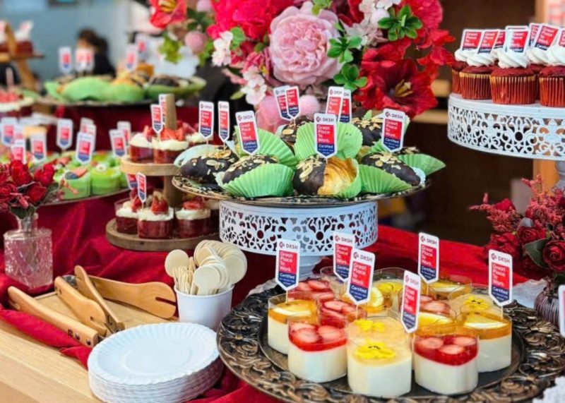 Các hình thức tiệc fingerfood phổ biến trong sự kiện công ty